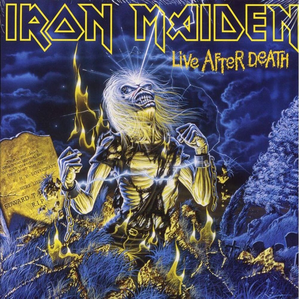 Iron Maiden - Live After Death (2xLP) - Vinyl LP